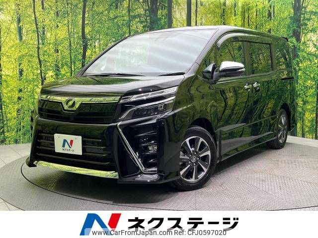 toyota voxy 2019 -TOYOTA--Voxy DBA-ZRR80W--ZRR80-0538892---TOYOTA--Voxy DBA-ZRR80W--ZRR80-0538892- image 1