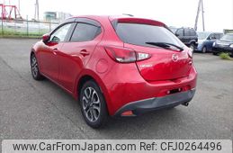 mazda demio 2015 NIKYO_CX88582