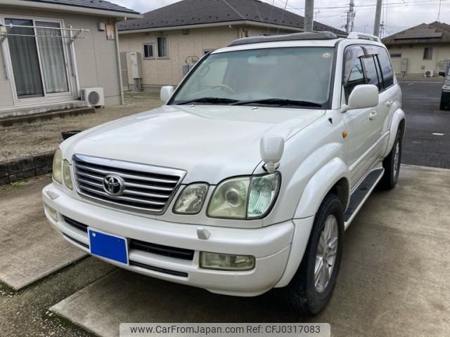 toyota land-cruiser-wagon 2004 -TOYOTA--Land Cruiser Wagon GH-UZJ100W--UZJ100-0151779---TOYOTA--Land Cruiser Wagon GH-UZJ100W--UZJ100-0151779- image 2