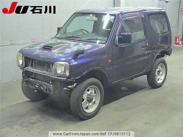 suzuki jimny 2009 -SUZUKI--Jimny JB23W-608821---SUZUKI--Jimny JB23W-608821- image 1