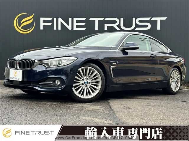 bmw 4-series 2015 CFJ1710649 image 1