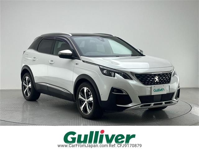 peugeot 3008 2018 -PEUGEOT--Peugeot 3008 LDA-P84AH01--VF3MJAHWWJS037952---PEUGEOT--Peugeot 3008 LDA-P84AH01--VF3MJAHWWJS037952- image 1