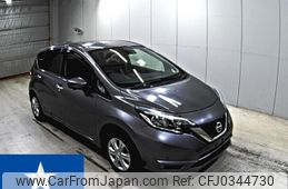 nissan note 2017 -NISSAN--Note E12--E12-546682---NISSAN--Note E12--E12-546682-