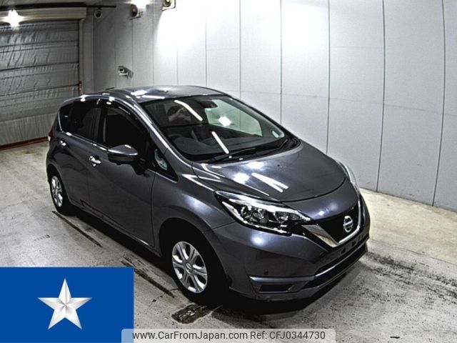 nissan note 2017 -NISSAN--Note E12--E12-546682---NISSAN--Note E12--E12-546682- image 1