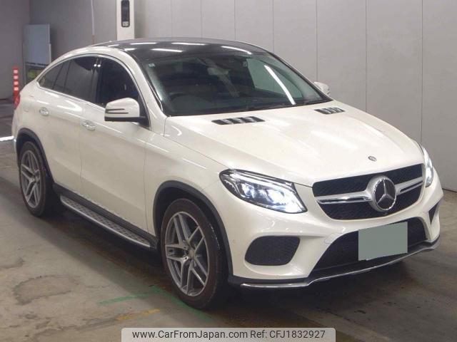 mercedes-benz gle-class 2017 CFJ1832927 image 1