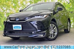 toyota harrier-hybrid 2021 CFJ1237085