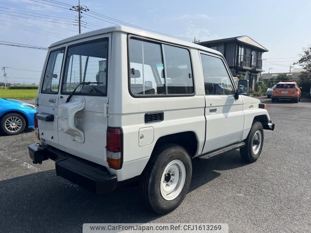 toyota landcruiser-70 1987 CFJ1613269 image 2