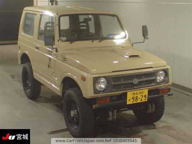 suzuki jimny 1993 -SUZUKI 【青森 480ｾ9829】--Jimny JA11Vｶｲ--217462---SUZUKI 【青森 480ｾ9829】--Jimny JA11Vｶｲ--217462- image 1