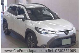 toyota corolla-cross 2021 -TOYOTA 【横浜 306ｻ7693】--Corolla Cross 3BA-ZSG10--ZSG10-1002436---TOYOTA 【横浜 306ｻ7693】--Corolla Cross 3BA-ZSG10--ZSG10-1002436-