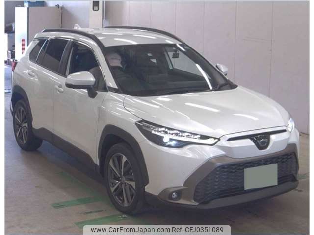 toyota corolla-cross 2021 -TOYOTA 【横浜 306ｻ7693】--Corolla Cross 3BA-ZSG10--ZSG10-1002436---TOYOTA 【横浜 306ｻ7693】--Corolla Cross 3BA-ZSG10--ZSG10-1002436- image 1