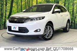 toyota harrier 2016 CFJ1708666