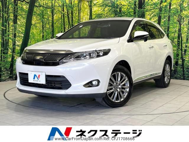 toyota harrier 2016 CFJ1708666 image 1