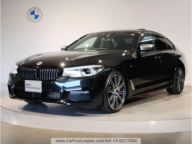 bmw 5-series 2017 quick_quick_LDA-JC20_WBAJC32090WB92722 image 1