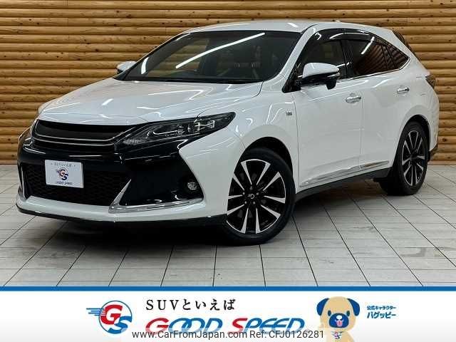 toyota harrier 2016 -TOYOTA--Harrier DBA-ZSU60W--ZSU60-0096319---TOYOTA--Harrier DBA-ZSU60W--ZSU60-0096319- image 1