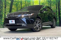 toyota harrier 2020 quick_quick_MXUA80_MXUA80-0017313