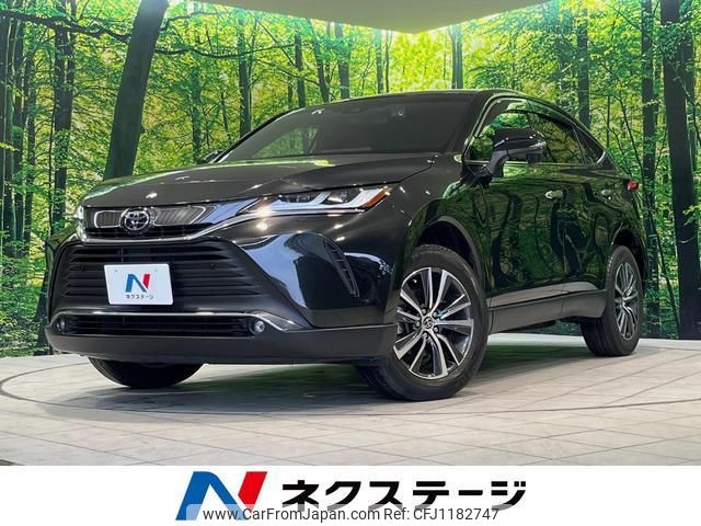 toyota harrier 2020 quick_quick_MXUA80_MXUA80-0017313 image 1
