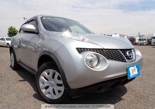 nissan juke 2011 REALMOTOR_N2024060409F-10 image 2