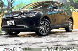 toyota harrier-hybrid 2020 quick_quick_AXUH80_AXUH80-0002590