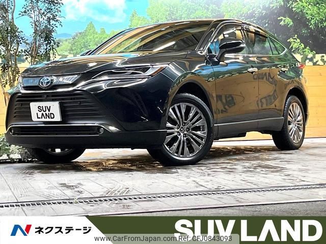 toyota harrier-hybrid 2020 quick_quick_AXUH80_AXUH80-0002590 image 1