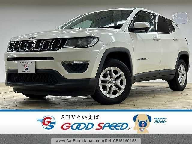 jeep compass 2017 quick_quick_ABA-M624_MCANJPAB1JFA02851 image 1