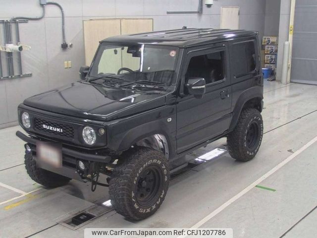 suzuki jimny 2020 -SUZUKI--Jimny JB64W-153383---SUZUKI--Jimny JB64W-153383- image 1