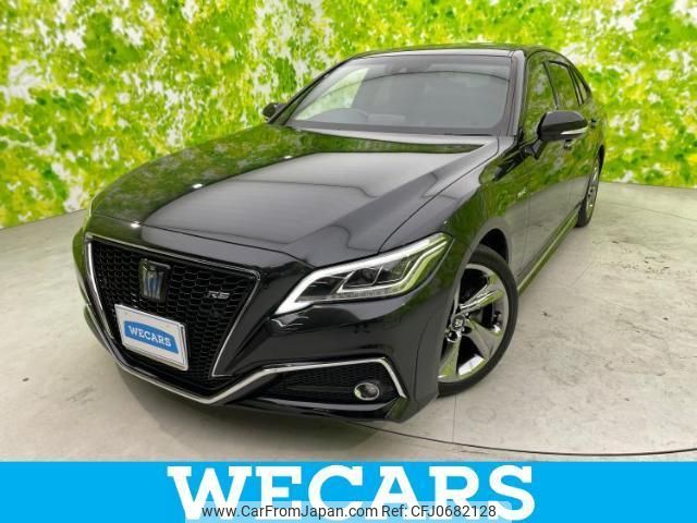 toyota crown-hybrid 2019 quick_quick_6AA-AZSH20_AZSH20-1043081 image 1