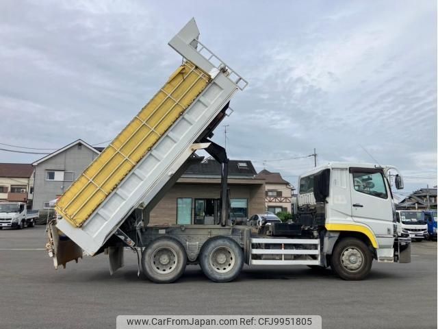 2016 Mitsubishi Fuso Super Great QPG-FV60VX 4WD - Car Price