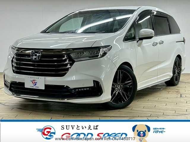 honda odyssey 2022 -HONDA--Odyssey 6AA-RC4--RC4-1318465---HONDA--Odyssey 6AA-RC4--RC4-1318465- image 1