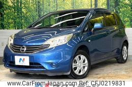 nissan note 2014 -NISSAN--Note DBA-E12--E12-235861---NISSAN--Note DBA-E12--E12-235861-