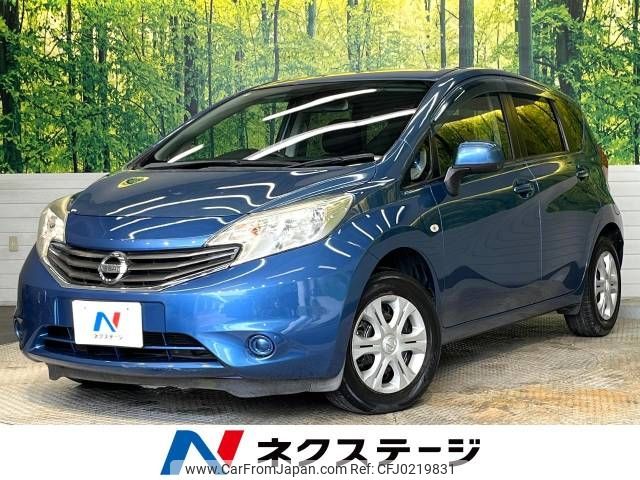 nissan note 2014 -NISSAN--Note DBA-E12--E12-235861---NISSAN--Note DBA-E12--E12-235861- image 1