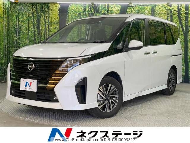 nissan serena 2023 -NISSAN--Serena 5BA-FC28--FC28-012998---NISSAN--Serena 5BA-FC28--FC28-012998- image 1