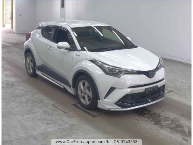 toyota c-hr 2018 -TOYOTA--C-HR DAA-ZYX10--ZYX10-2131572---TOYOTA--C-HR DAA-ZYX10--ZYX10-2131572- image 1