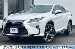 lexus rx 2018 CFJ1811194