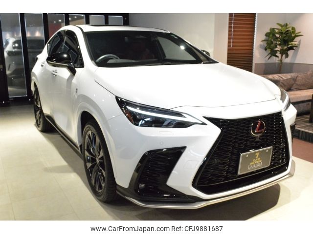 lexus nx 2023 -LEXUS--Lexus NX 6LA-AAZH26--AAZH26-1004468---LEXUS--Lexus NX 6LA-AAZH26--AAZH26-1004468- image 1