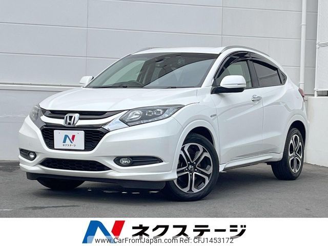 honda vezel 2015 -HONDA--VEZEL DAA-RU3--RU3-1113588---HONDA--VEZEL DAA-RU3--RU3-1113588- image 1