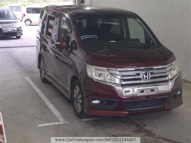 honda stepwagon 2012 -HONDA--Stepwgn RK5--1304577---HONDA--Stepwgn RK5--1304577- image 1
