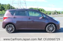 toyota ractis 2011 NIKYO_QJ77645