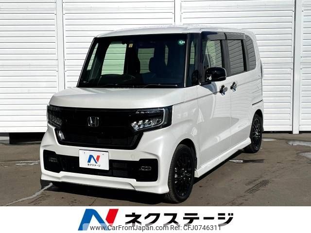 honda n-box 2022 -HONDA--N BOX 6BA-JF3--JF3-2361970---HONDA--N BOX 6BA-JF3--JF3-2361970- image 1