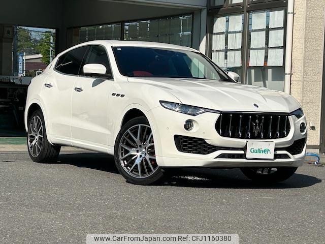 maserati levante 2018 -MASERATI--Maserati Levante FDA-MLE30A--ZN6TU61C00X294051---MASERATI--Maserati Levante FDA-MLE30A--ZN6TU61C00X294051- image 1