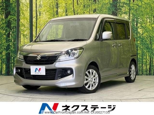 suzuki solio 2015 -SUZUKI--Solio DBA-MA15S--MA15S-819445---SUZUKI--Solio DBA-MA15S--MA15S-819445- image 1