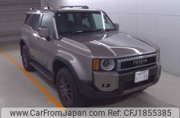 toyota land-cruiser-wagon 2025 CFJ1855385