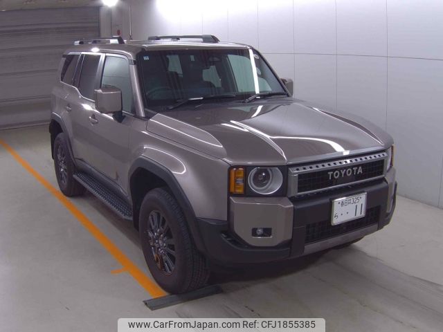 toyota land-cruiser-wagon 2025 CFJ1855385 image 1