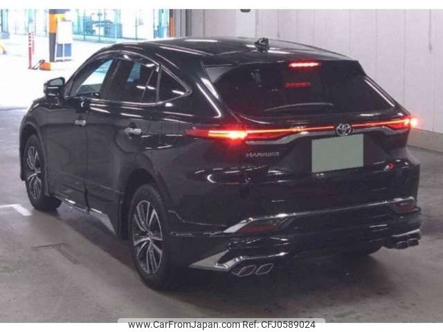 toyota harrier 2023 -TOYOTA 【滋賀 384ﾎ8000】--Harrier 6BA-MXUA80--MXUA80-0095375---TOYOTA 【滋賀 384ﾎ8000】--Harrier 6BA-MXUA80--MXUA80-0095375- image 2