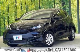 toyota yaris 2021 CFJ1501880