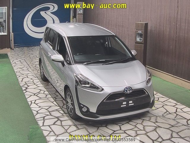 toyota sienta 2015 -TOYOTA--Sienta NHP170G-7000556---TOYOTA--Sienta NHP170G-7000556- image 1