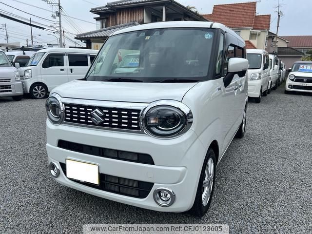 suzuki wagon-r 2022 -SUZUKI 【愛媛 581ﾉ1167】--Wagon R Smile MX91S--136256---SUZUKI 【愛媛 581ﾉ1167】--Wagon R Smile MX91S--136256- image 1