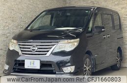 nissan serena 2014 CFJ1660803