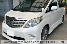 toyota alphard 2011 TE4881