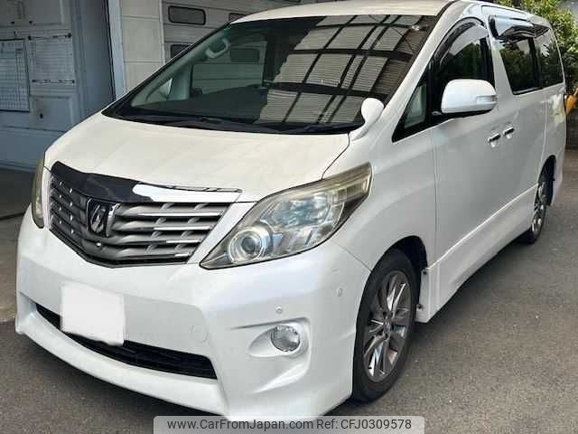 toyota alphard 2011 TE4881 image 1