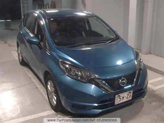 nissan note 2018 -NISSAN--Note HE12-235520---NISSAN--Note HE12-235520- image 1